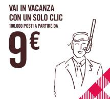 100.000 POSTI CON VOLOTEA A PARTIRE DA 9 €