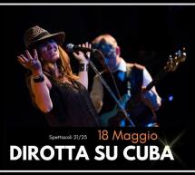 DIROTTA SU CUBA – BFLAT – CAGLIARI – SABATO 18 MAGGIO 2019