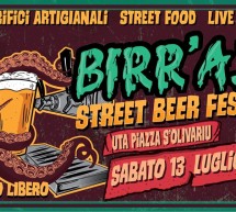 BIRR’AJO’ – UTA – SABATO 13 LUGLIO 2019