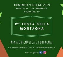 FESTA DELLA MONTAGNA – IGLESIAS – DOMENICA 9 GIUGNO 2019