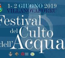 FESTIVAL DEL CULTO DELL’ACQUA – VILLANOVAFORRU – 1-2 GIUGNO 2019