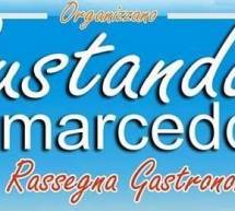 GUSTANDO MARCEDDI’ – DOMENICA 2 GIUGNO 2019