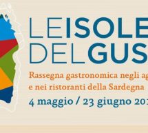 LE ISOLE DEL GUSTO – 4 MAGGIO – 23 GIUGNO 2019