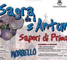 14° SAGRA DE S’ANTUNNA – NORBELLO  -4-5 MAGGIO 2019