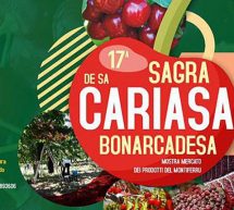 17° SAGRA DELLE CILIEGIE – BONARCADO – DOMENICA 2  GIUGNO 2019