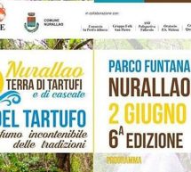 FIERA DEL TARTUFO – NURALLAO – DOMENICA 2 GIUGNO 2019