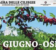 SAGRA DELLE CILIEGIE – OSINI – 8-9 GIUGNO 2019