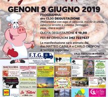 SAGRA DEL MAIALE – GENONI – DOMENICA 9 GIUGNO 2019