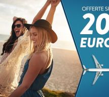 20% SCONTO SU EUROPA,MEDIO ORIENTE E NORD AFRICA CON ALITALIA