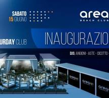 OPENING SATURDAY CLUB – AREA 41 BEACH CLUB – IL LIDO – CAGLIARI – SABATO 15 GIUGNO 2019