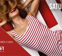 SATURDAY CLUB – AREA 41 – LIDO DISCOCLUB- CAGLIARI – SABATO 29 GIUGNO 2019