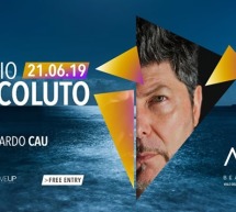 SPECIAL GUEST CLAUDIO COCCOLUTO – ARIA BEACH LOUNGE- QUARTU SANT’ELENA – VENERDI 21 GIUGNO 2019