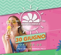 ARIA DI DOMENICA- ARIA BEACH LOUNGE – QUARTU SANT’ELENA – DOMENICA 30 GIUGNO 2019