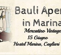 BAULI APERTI IN MARINA – CAGLIARI – SABATO 15 GIUGNO 2019