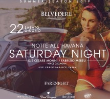 SATURDAY NIGHT – UNA NOTTE ALL’HAVANA – BELVEDERE BEACH – QUARTU SANT’ELENA- SABATO 22 GIUGNO 2019