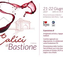 CALICI AL BASTIONE – CAGLIARI – 21-22 GIUGNO 2019