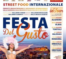 FESTA DEL GUSTO – ALGHERO – 12-16 GIUGNO 2019