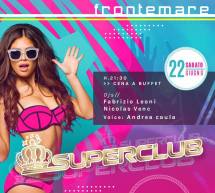 SABATO SUPERCLUB – FRONTEMARE- QUARTU SANT’ELENA- SABATO 22 GIUGNO 2019