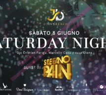 SPECIAL GUEST DJ STEFANO PAIN – JINNY BEACH – QUARTU SANT’ELENA – SABATO 8 GIUGNO 2019