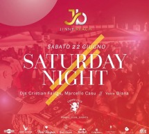 SATURDAY NIGHT – JINNY BEACH – QUARTU SANT’ELENA – SABATO 22 GIUGNO 2019