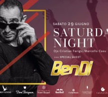 SATURDAY NIGHT – SPECIAL GUEST BEN DJ – JINNY BEACH – QUARTU SANT’ELENA- SABATO 29 GIUGNO 2019