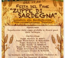 FESTA DEL PANE – ZUPPE DI SARDEGNA – MONTI – DOMENICA 7 LUGLIO 2019