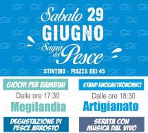 SAGRA DEL PESCE – STINTINO – SABATO 29 GIUGNO 2019