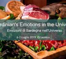 EMOZIONI DI SARDEGNA NELL’UNIVERSO – ORTACESUS – 6-7 LUGLIO 2019