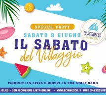 IL SABATO DEL VILLAGGIO – SCIABECCO – VILLASIMIUS – SABATO 8 GIUGNO 2019