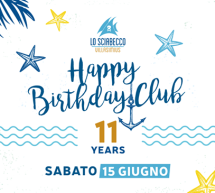 HAPPY BIRTHDAY SCIABECCO- VILLASIMIUS – SABATO 15 GIUGNO 2019