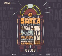 ERA-DJ JAD-UMBERTO SMAILA – LE RAGAZZE DI NON E’ LA RAI – OPERA BEACH ARENA – QUARTU SANT’ELENA – VENERDI 7 GIUGNO 2019