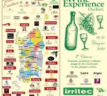 OSCHIRI WINE EXPERIENCE – OSCHIRI – 15-16 GIUGNO 2019