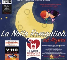 LA NOTTE ROMANTICA-  ATZARA  – SABATO 22  GIUGNO 2019