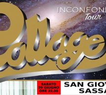 COLLAGE – SAN GIOVANNI -SASSARI – SABATO 29 GIUGNO 2019