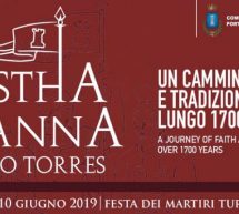 FESTHA MANNA – PORTO TORRES – 8-9-10 GIUGNO 2019