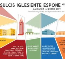 IL SULCIS IGLESIENTE ESPONE – CARBONIA – DOMENICA 16 GIUGNO 2019