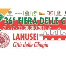 FIERA DELLE CILIEGIE – LANUSEI – 21-22-23 GIUGNO 2019