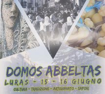 DOMOS ABBELTAS – URAS – 15-16 GIUGNO 2019