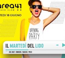 IL MARTEDI DEL LIDO – AREA 41- CAGLIARI – MARTEDI 18 GIUGNO 2019