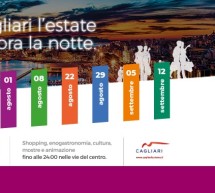 NOTTI COLORATE 2019 – CAGLIARI – CALENDARIO – 6 LUGLIO -12 SETTEMBRE 2019