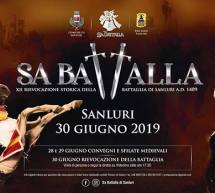 SA BATTALLA – SANLURI – 28-30 GIUGNO 2019