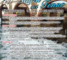 SAGRA DEL TONNO -PORTOSCUSO – 14-15-16 GIUGNO 2019