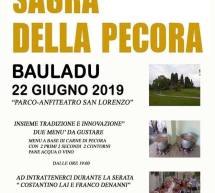 SAGRA DELLA PECORA – BAULADU – SABATO 22 GIUGNO 2019