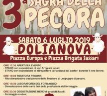 3° SAGRA DELLA PECORA – DOLIANOVA – SABATO 6 LUGLIO 2019