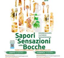 SAPORI E SENSAZIONI SULLE BOCCHE -SANTA TERESA DI GALLURA- 22-23 GIUGNO 2019