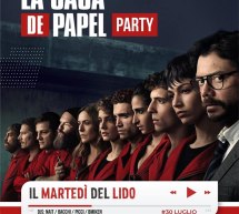 LA CASA DE PAPEL PARTY- AREA 41 – CAGLIARI – MARTEDI 30 LUGLIO 2019