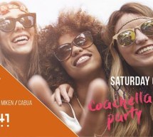 SATURDAY CLUB – AREA 41 BEACH CLUB  -LIDO – CAGLIARI – SABATO 6 LUGLIO 2019