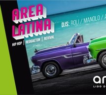 AREA LATINA – AREA 41 BEACH CLUB – LIDO  -CAGLIARI – SABATO 20 LUGLIO 2019