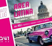 AREA LATINA – AREA 41 – LIDO – CAGLIARI – SABATO 27 LUGLIO 2019