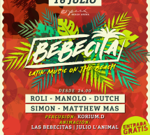 BEBECITA – OPERA BEACH ARENA – QUARTU SANT’ELENA- MARTEDI 16 LUGLIO 2019